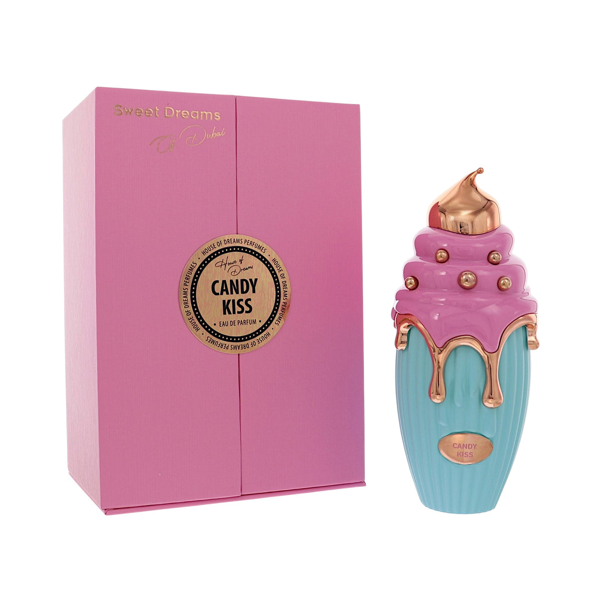 Dubai Candy Kiss by House Of Dreams for Men - 3.3 oz EDP Spray