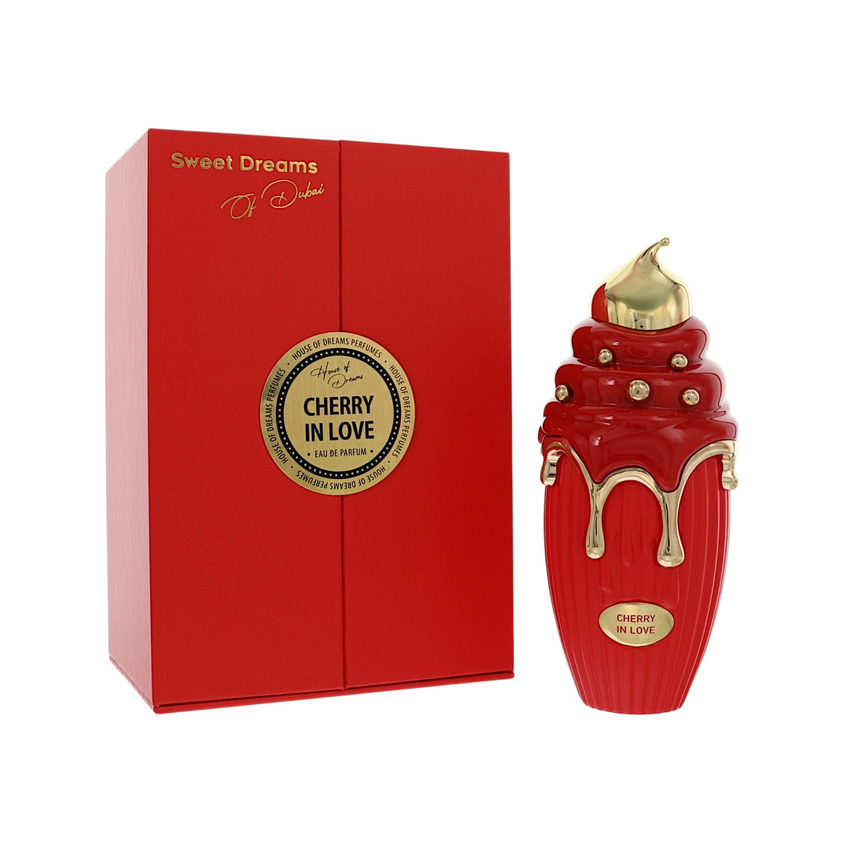 Dubai Cherry In Love by House Of Dreams for Men - 3.3 oz EDP Spray