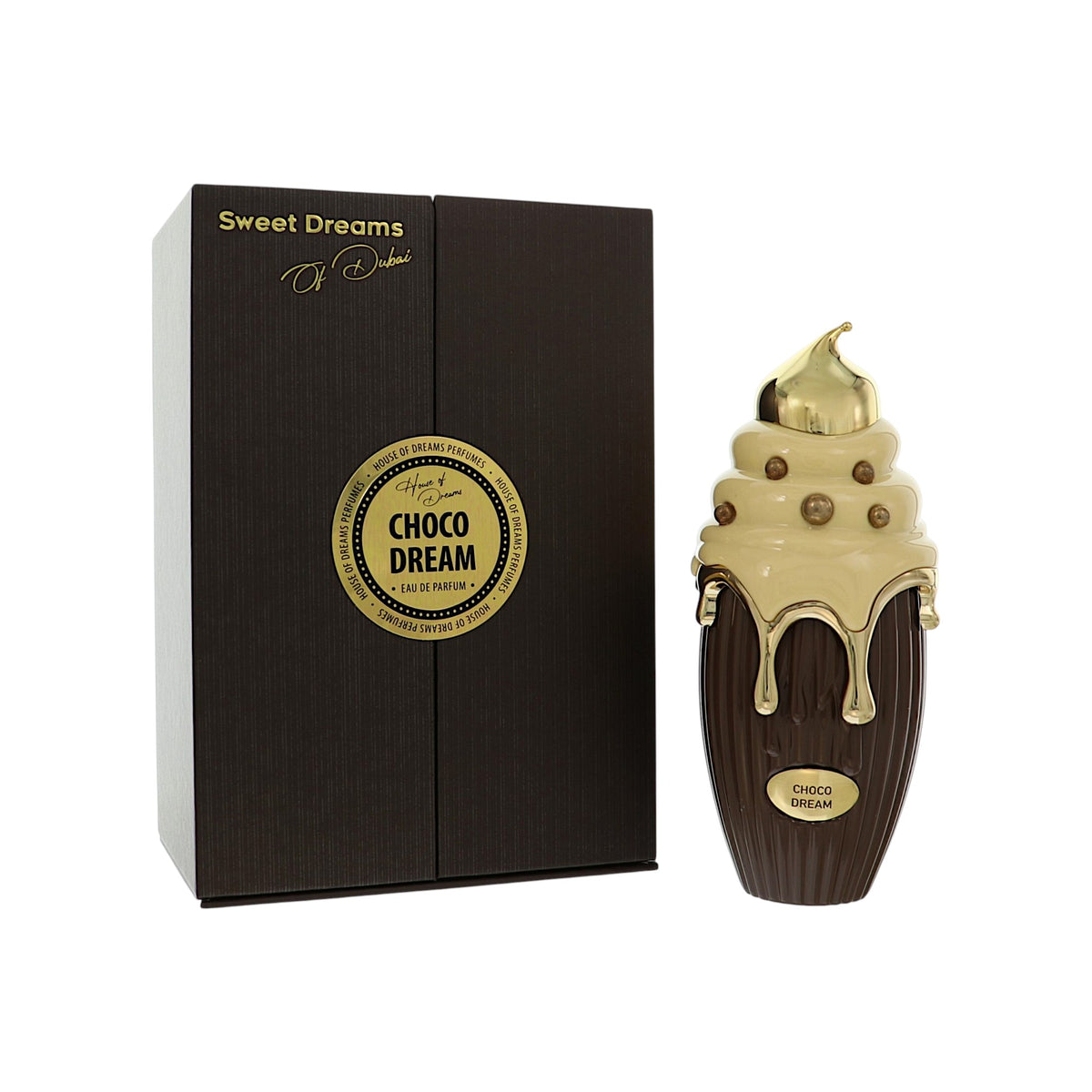 Dubai Choco Dream by House Of Dreams for Men - 3.3 oz EDP Spray
