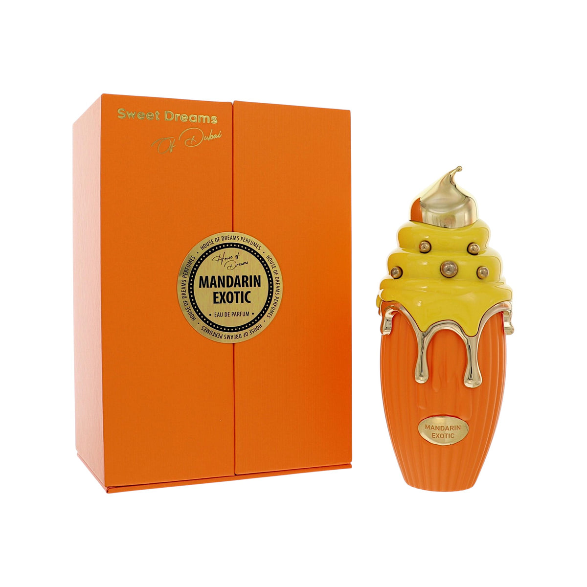 Dubai Mandarin Exotic by House Of Dreams for Men - 3.3 oz EDP Spray