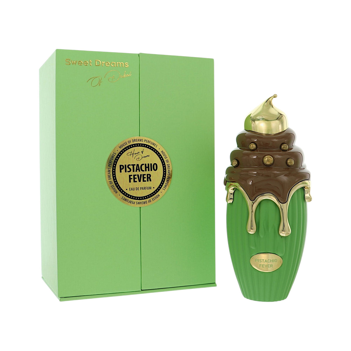 Dubai Pistachio Fever by House Of Dreams for Men - 3.3 oz EDP Spray