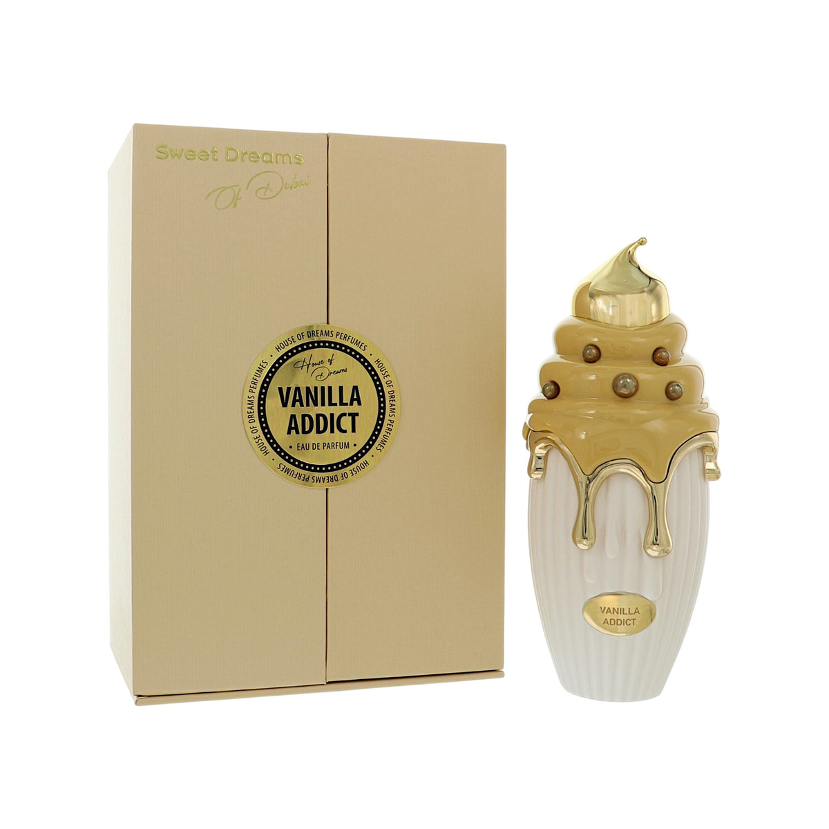 Dubai Vanilla Addict by House Of Dreams for Men - 3.3 oz EDP Spray