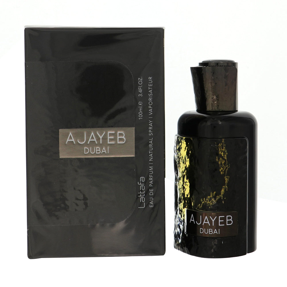 Ajayeb Dubai by Lattafa for Men - 3.4 oz EDP Spray