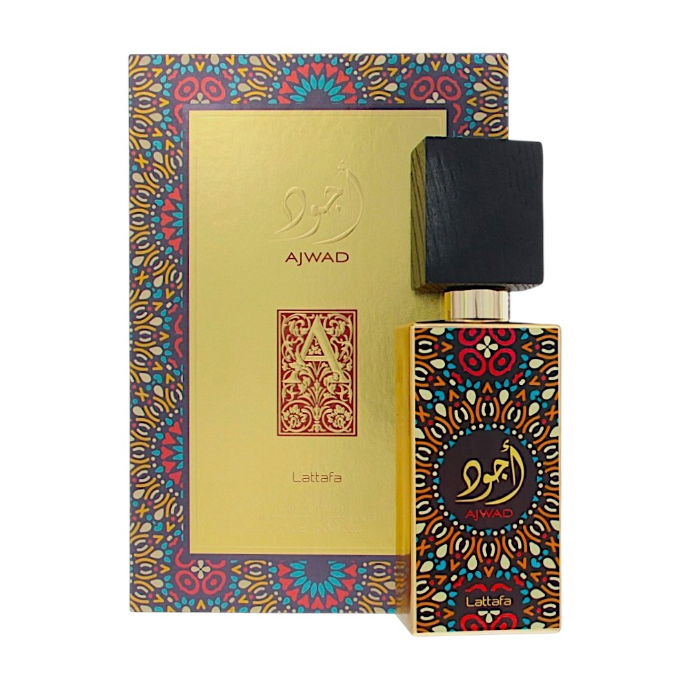 Ajwad by Lattafa for Men - 2.04 oz EDP Spray