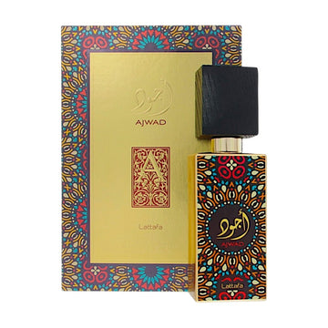 Ajwad by Lattafa for Men - 2.04 oz EDP Spray