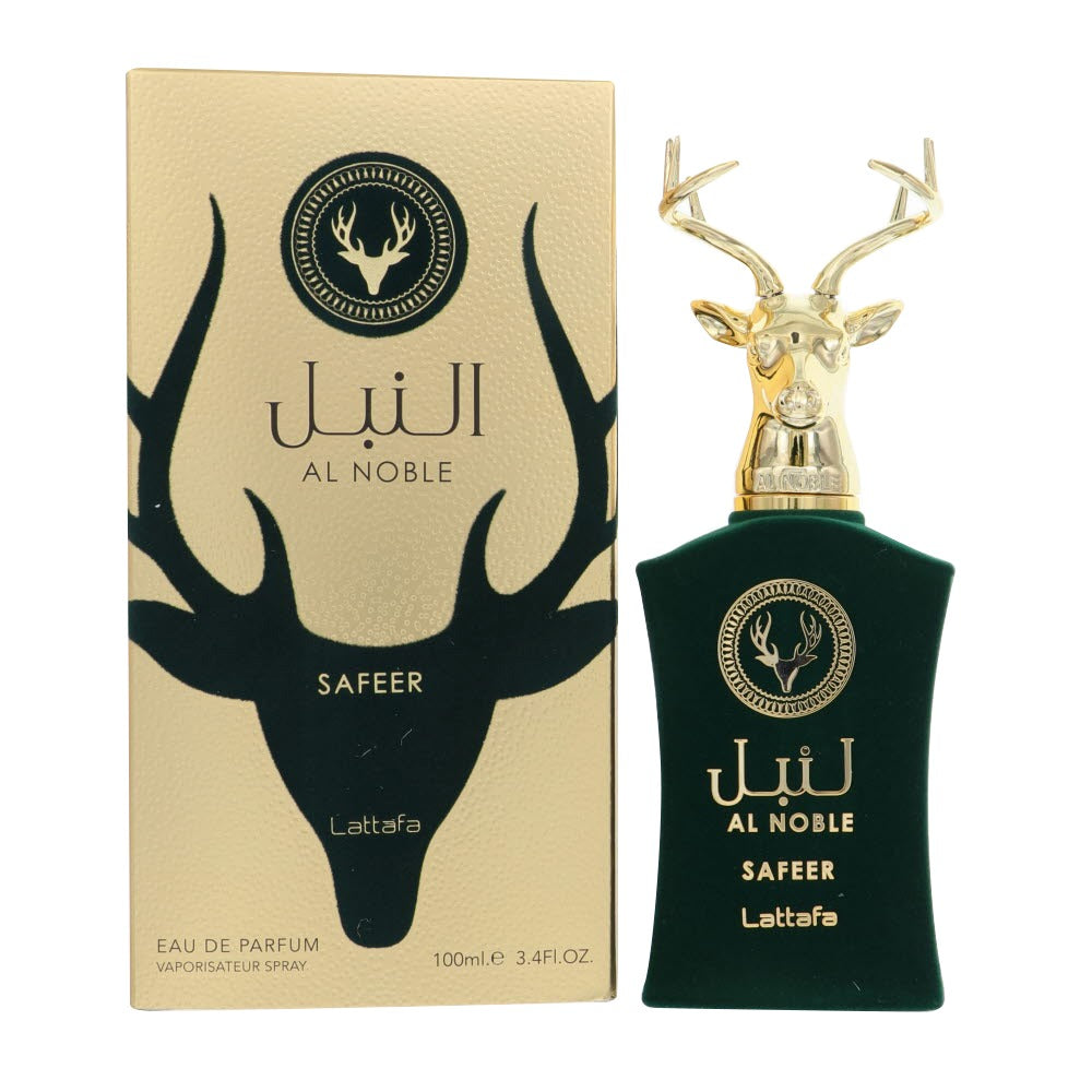 Al Noble Safeer by Lattafa for Men - 3.4 oz EDP Spray