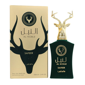 Al Noble Safeer by Lattafa for Men - 3.4 oz EDP Spray