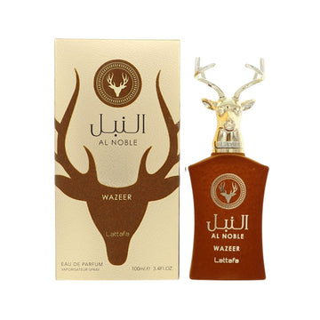 Al Noble Wazeer by Lattafa for Men - 3.4 oz EDP Spray