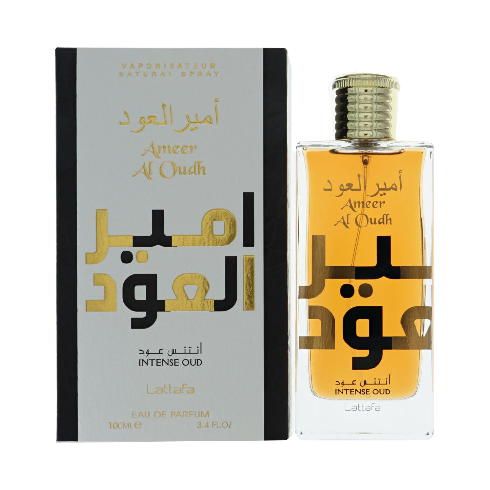 Ameer Al Oudh Intense by Lattafa for Men - 3.4 oz EDP Spray