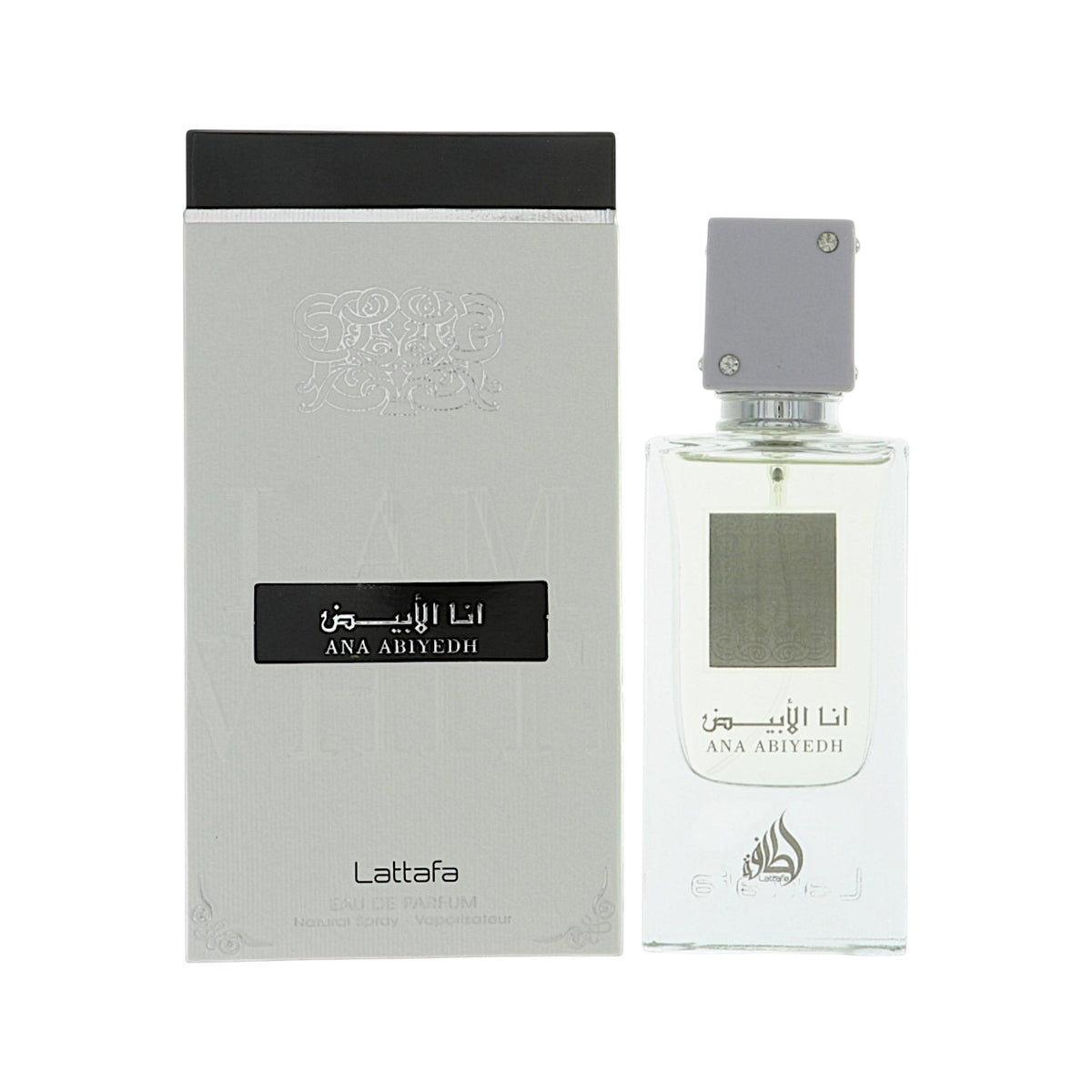 Ana Abiyedh by Lattafa for Men - 2.04 oz EDP Spray