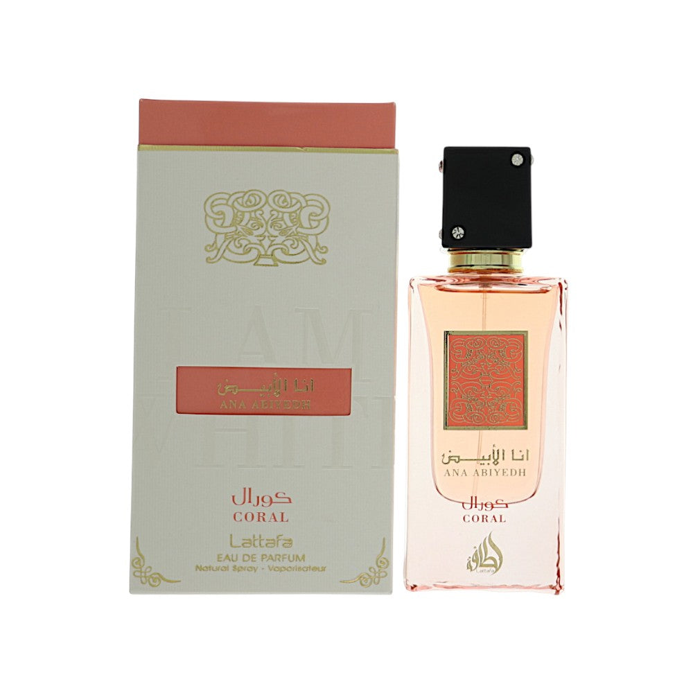 Ana Abiyedh Coral by Lattafa for Men - 2.04 oz EDP Spray