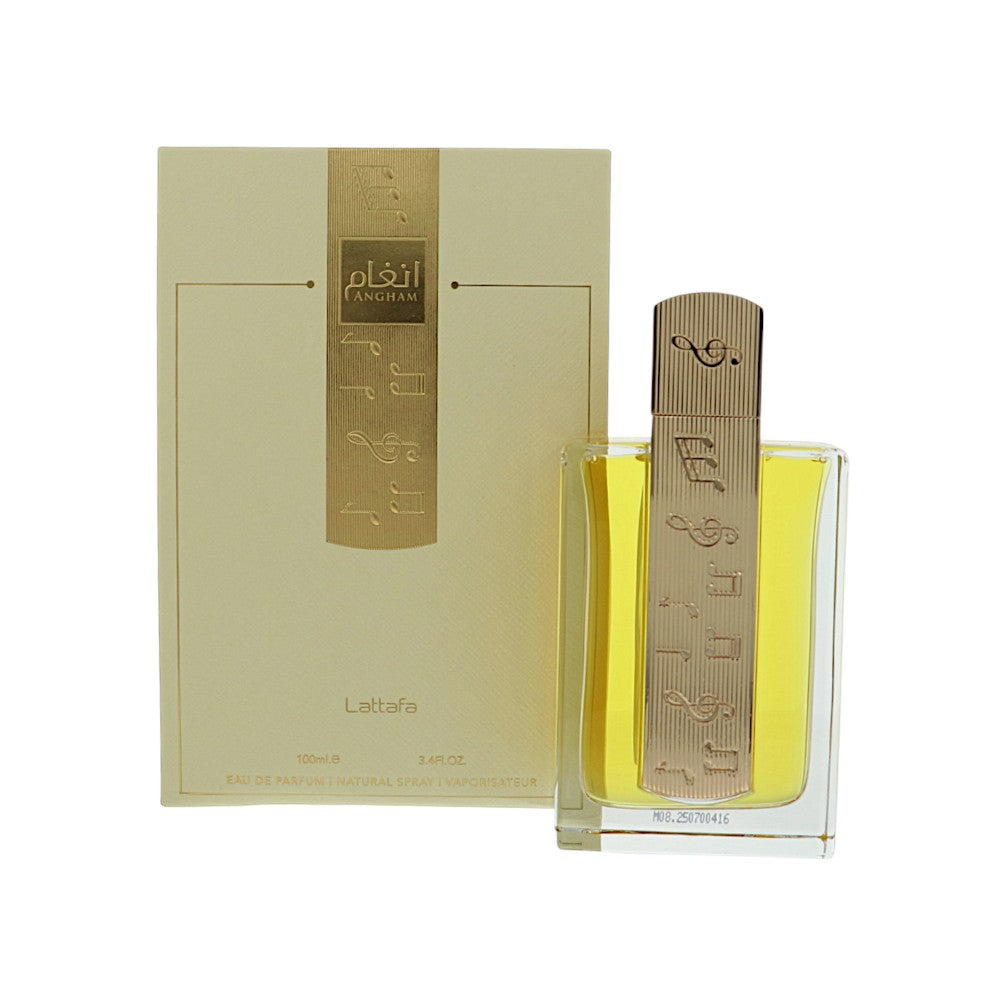 Angham by Lattafa for Men - 3.4 oz EDP Spray