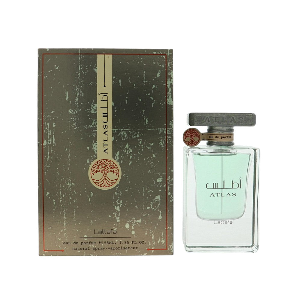 Atlas by Lattafa for Men - 1.85 oz EDP Spray