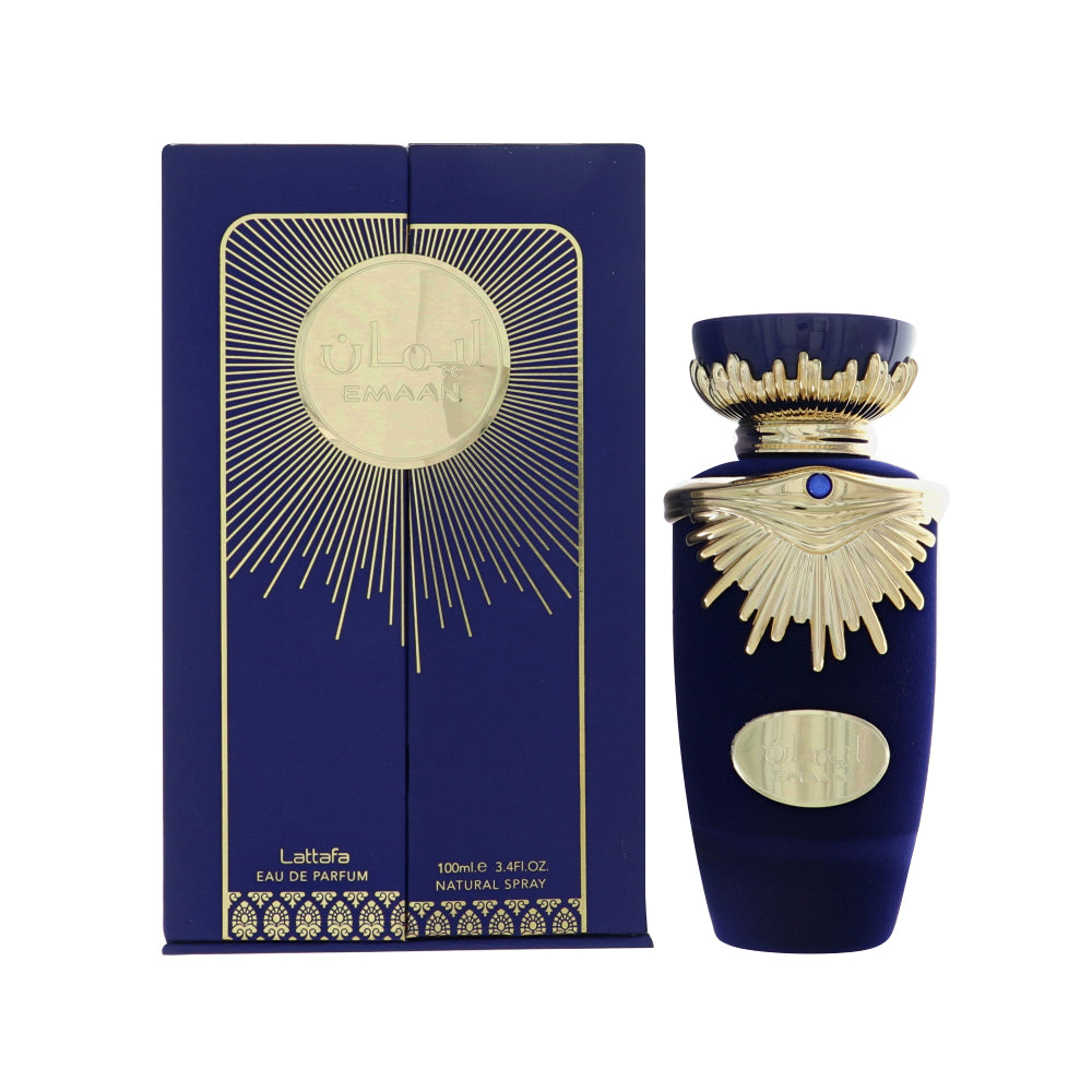 Emaan by Lattafa for Men - 3.4 oz EDP Spray