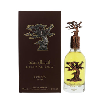 Eternal Oud by Lattafa for Men - 3.4 oz EDP Spray