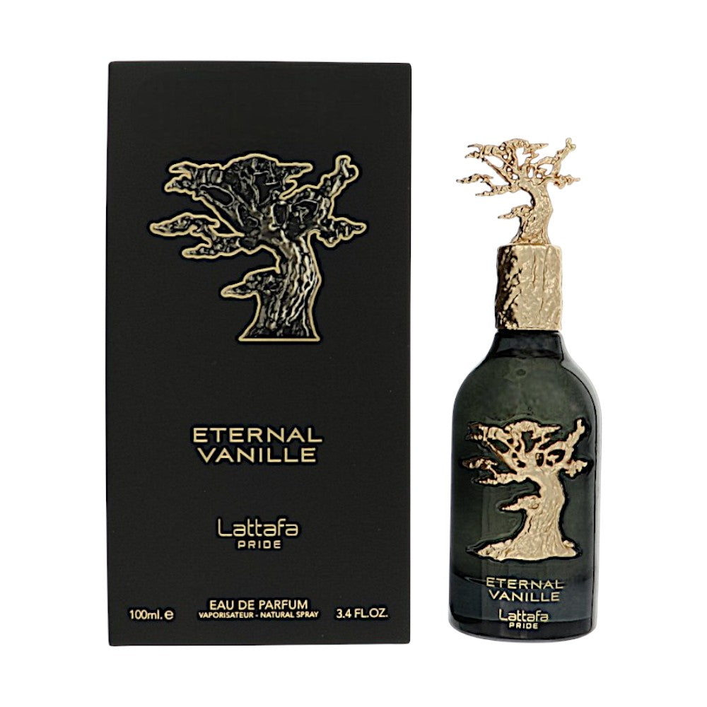 Eternal Vanille by Lattafa for Men - 3.4 oz EDP Spray