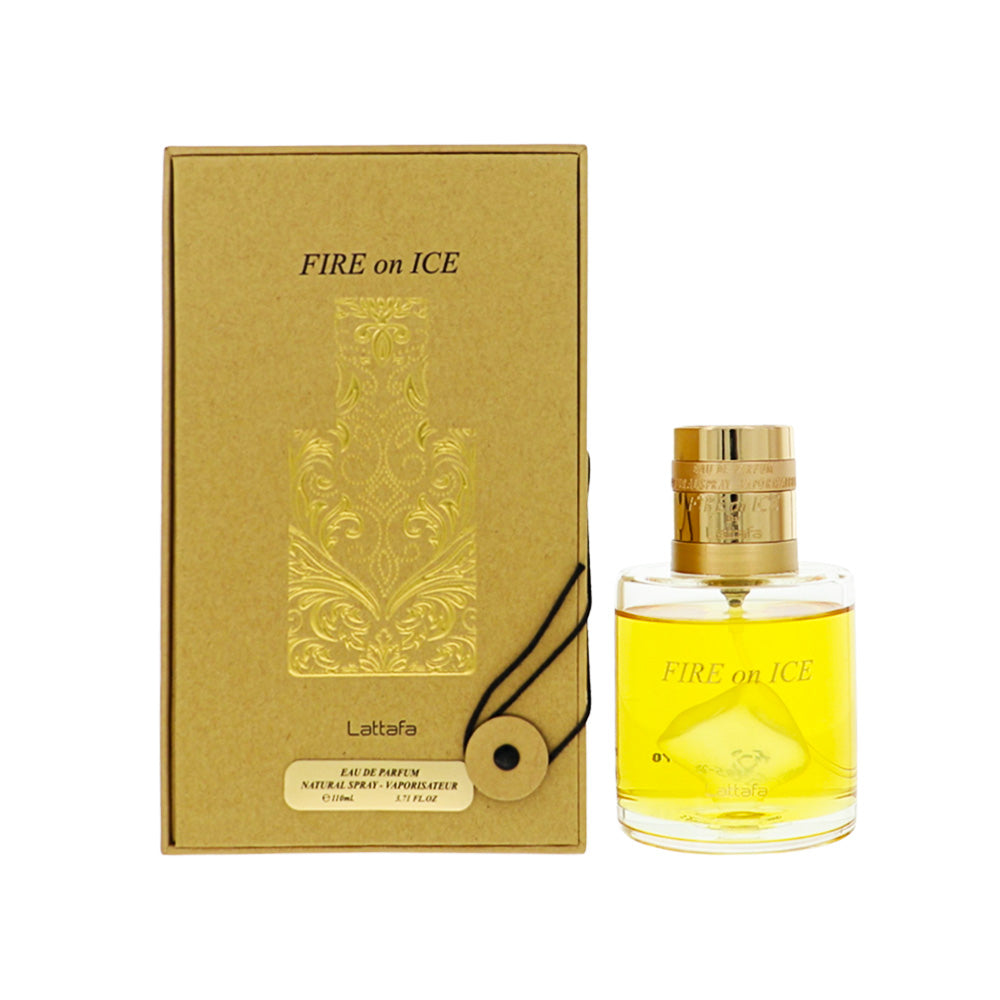 Fire On Ice by Lattafa for Men - 3.71 oz EDP Spray