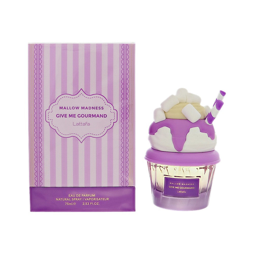 Give Me Gourmand Mallow Madness by Lattafa for Men - 2.53 oz EDP Spray