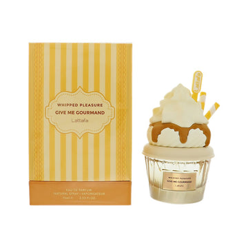 Give Me Gourmand Whipped Pleasure by Lattafa for Men - 2.53 oz EDP Spray