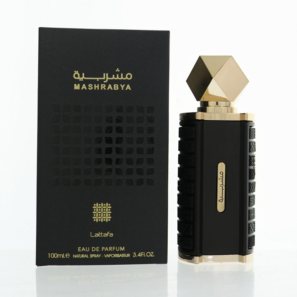 Mashrabya by Lattafa for Men - 3.4 oz EDP Spray