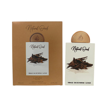 Natural Oud by Lattafa for Men - 3.4 oz EDP Spray