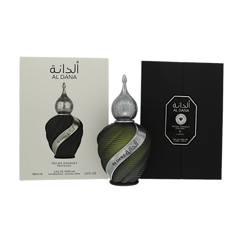 Niche Emarati Al Dana by Lattafa for Men - 3.4 oz EDP Spray