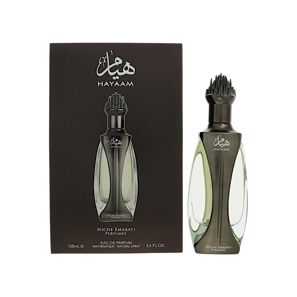 Niche Emarati Hayaam by Lattafa for Men - 3.4 oz EDP Spray