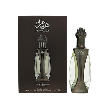 Niche Emarati Hayaam by Lattafa for Men - 3.4 oz EDP Spray