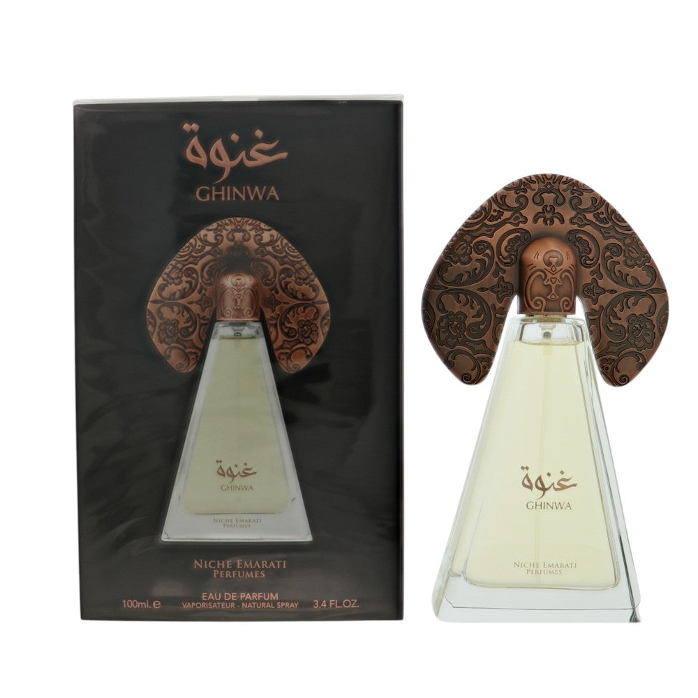Niche Emarati Ghinwa by Lattafa for Men - 3.4 oz EDP Spray