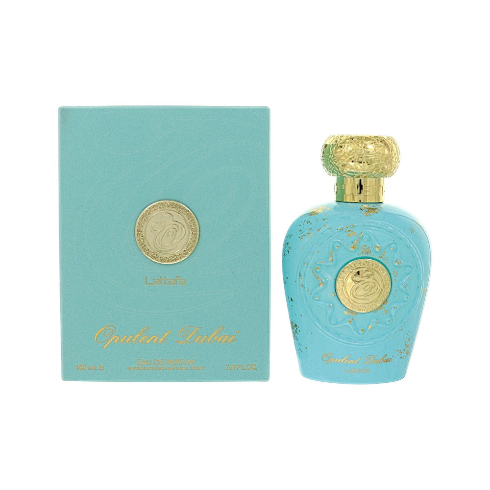 Opulent Dubai by Lattafa for Men - 3.4 oz EDP Spray