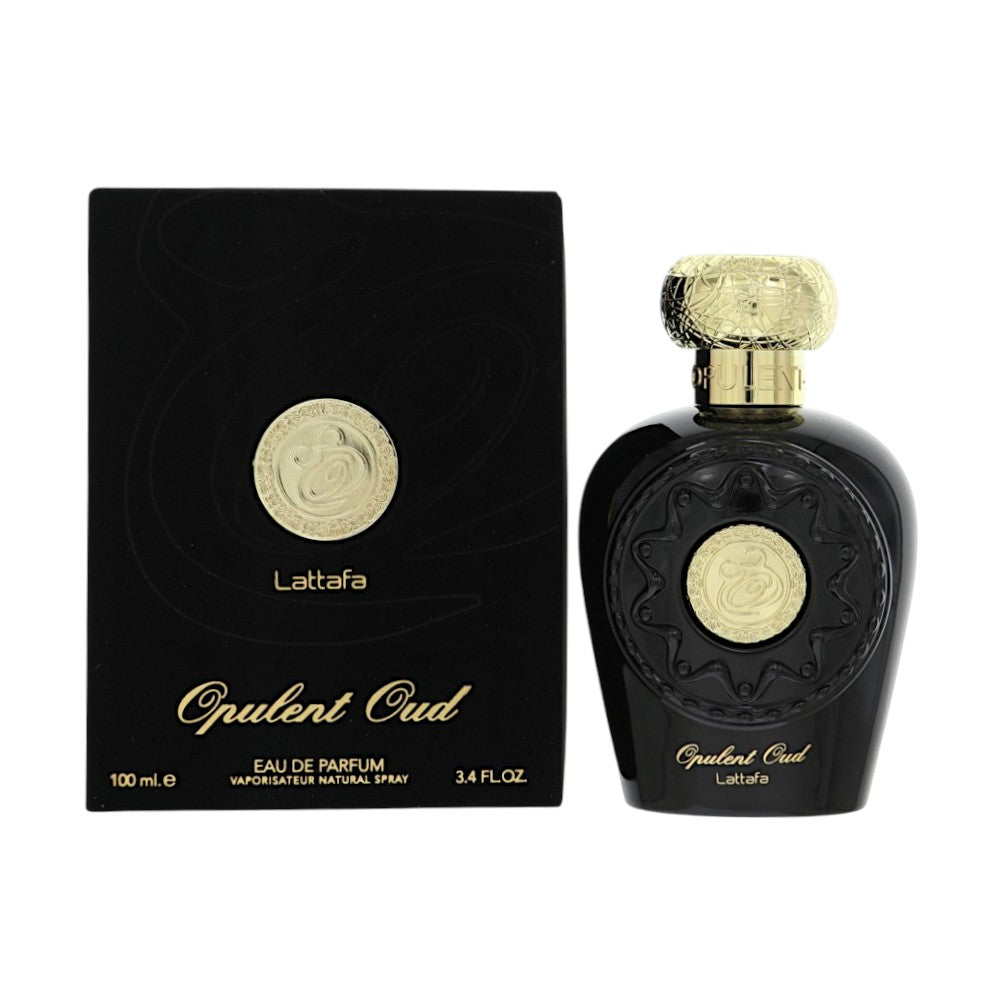 Opulent Oud by Lattafa for Men - 3.4 oz EDP Spray