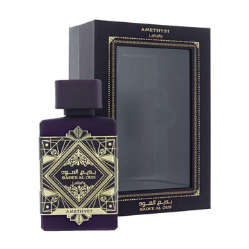 Badee Al Oud Amethyst by Lattafa for Men - 3.4 oz EDP Spray