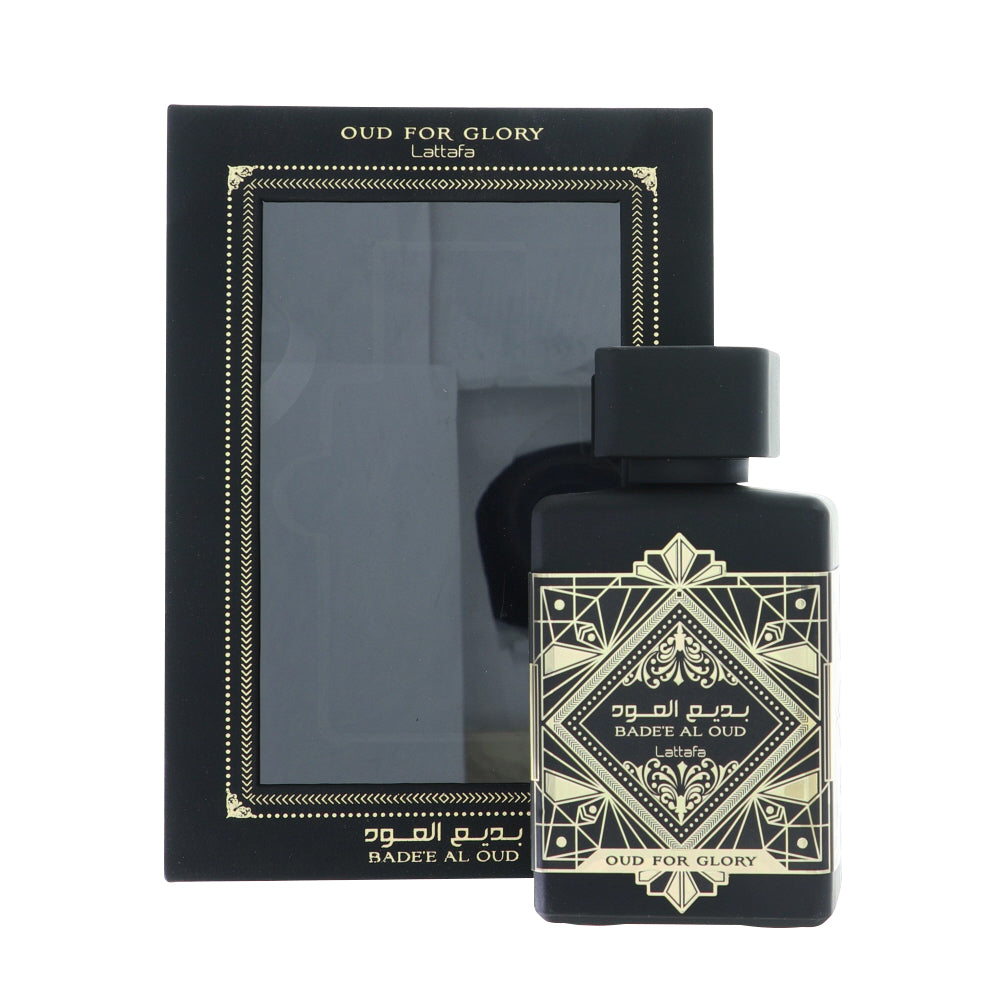 Badee Al Oud For Glory by Lattafa for Men - 3.4 oz EDP Spray