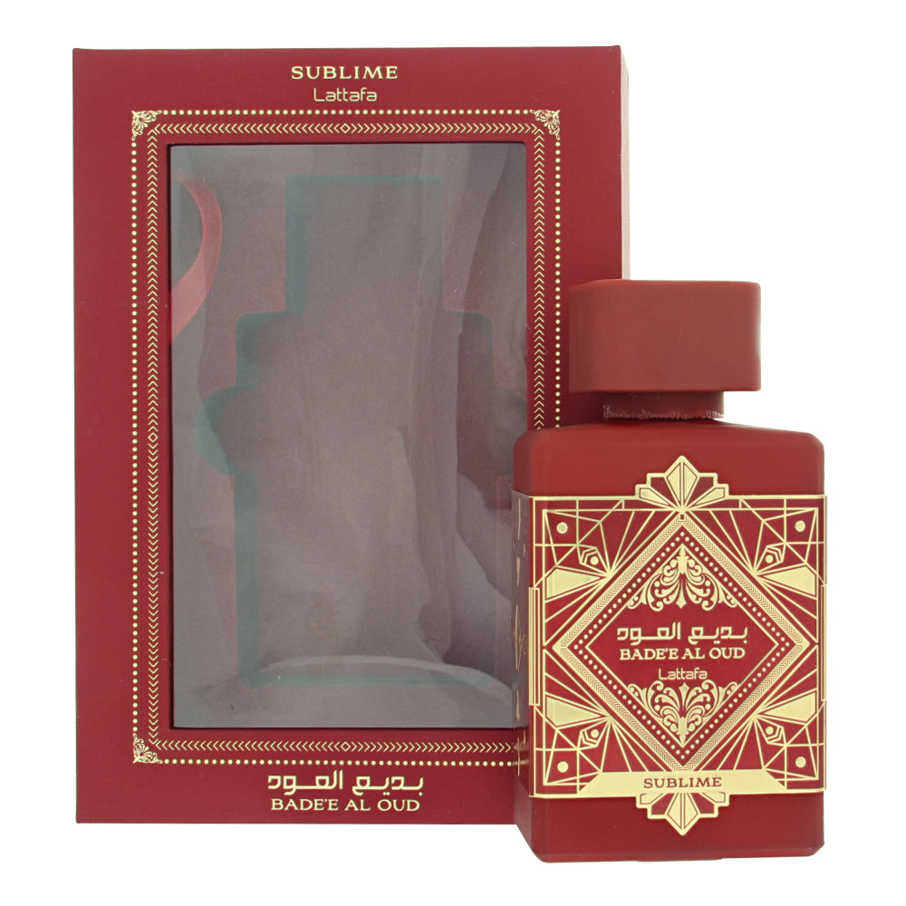 Badee Al Oud Sublime by Lattafa for Men - 3.4 oz EDP Spray