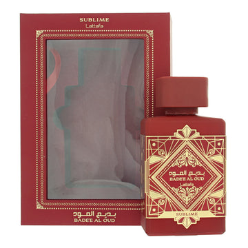 Badee Al Oud Sublime by Lattafa for Men - 3.4 oz EDP Spray