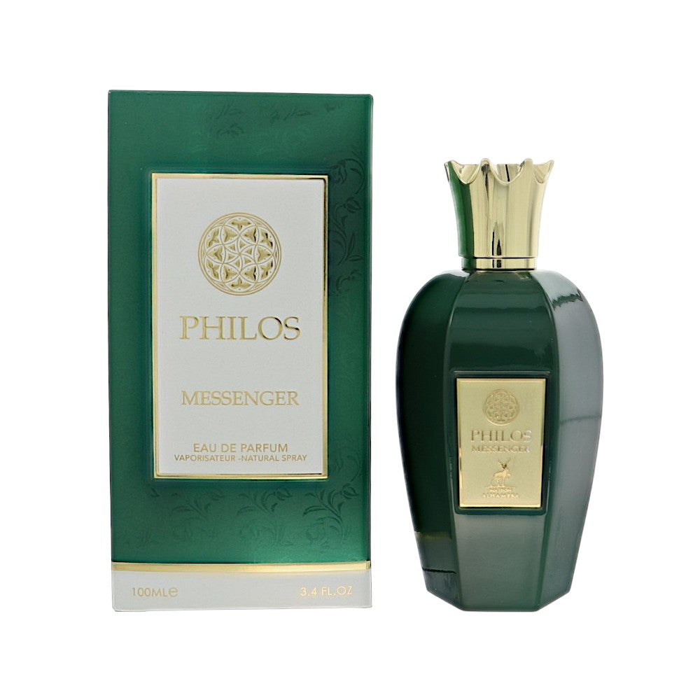 Philos Messenger by Maison Alhambra for Men - 3.4 oz EDP Spray