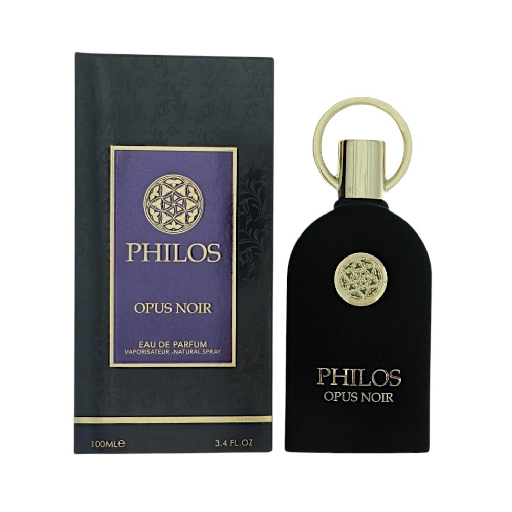 Philos Opus Noir by Lattafa for Men - 3.4 oz EDP Spray