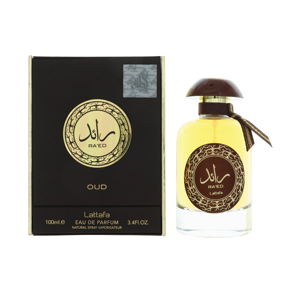 Raed Oud by Lattafa for Men - 3.4 oz EDP Spray