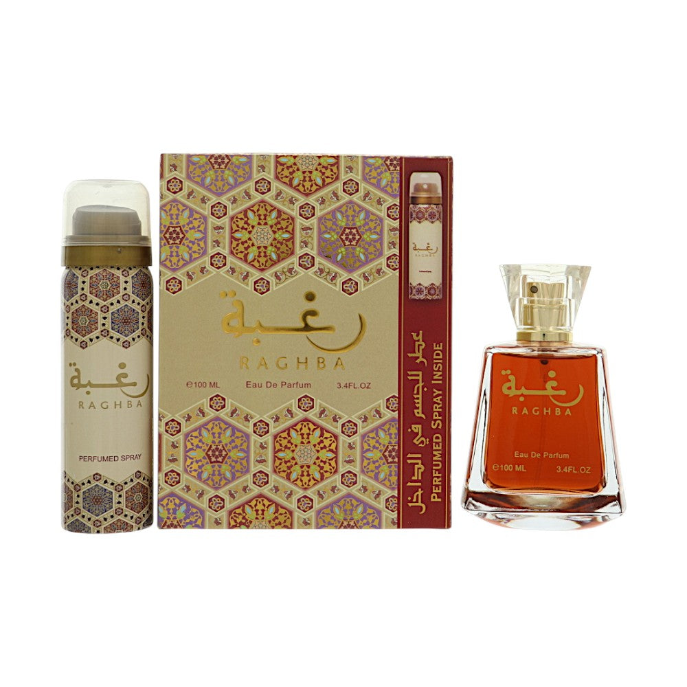 Raghba by Lattafa for Men - 3.4 oz EDP Spray
