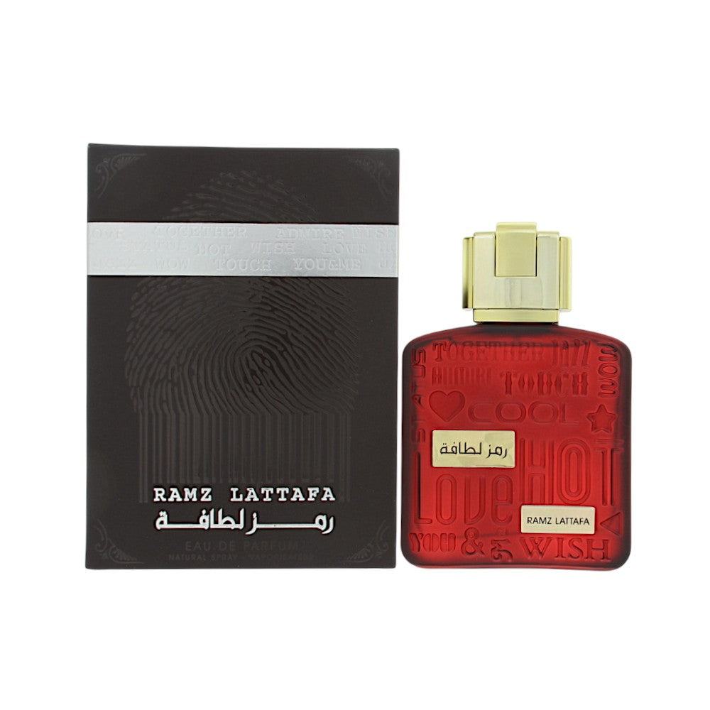 Ramz Gold by Lattafa for Men - 3.4 oz EDP Spray