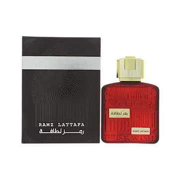 Ramz Gold by Lattafa for Men - 3.4 oz EDP Spray
