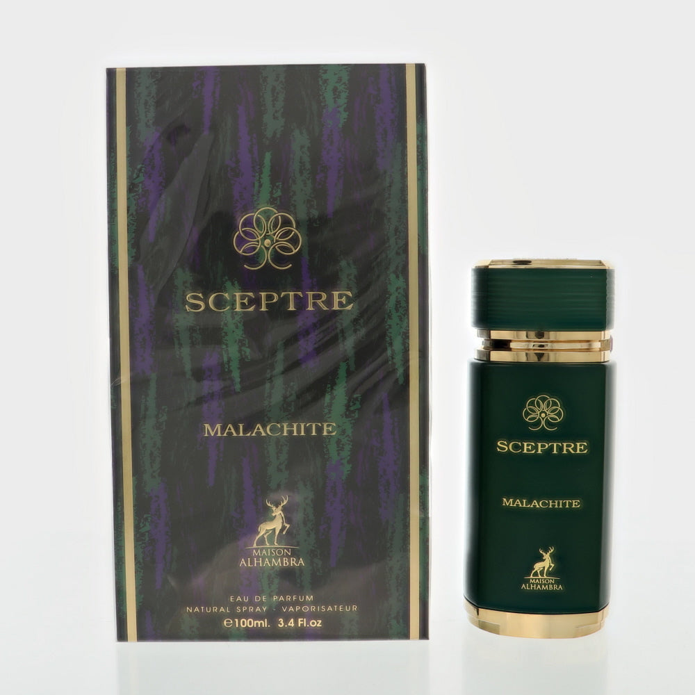 Sceptre Malachite by Lattafa for Men - 3.4 oz EDP Spray