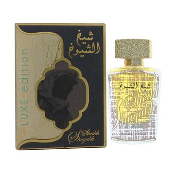 Sheikh Al Shuyukh Luxe Edition by Lattafa for Men - 3.4 oz EDP Spray