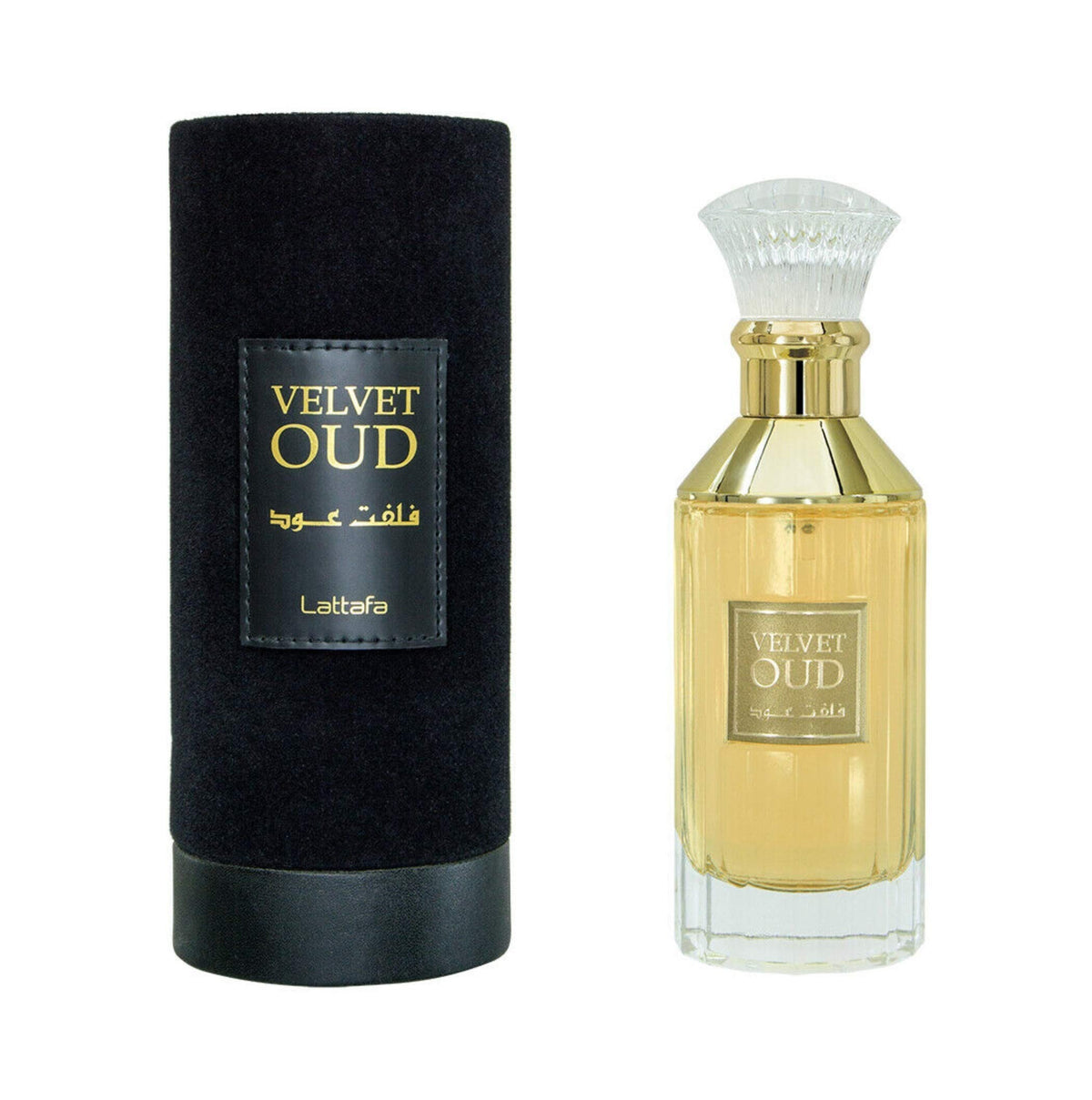 Velvet Oud by Lattafa for Men - 3.4 oz EDP Spray
