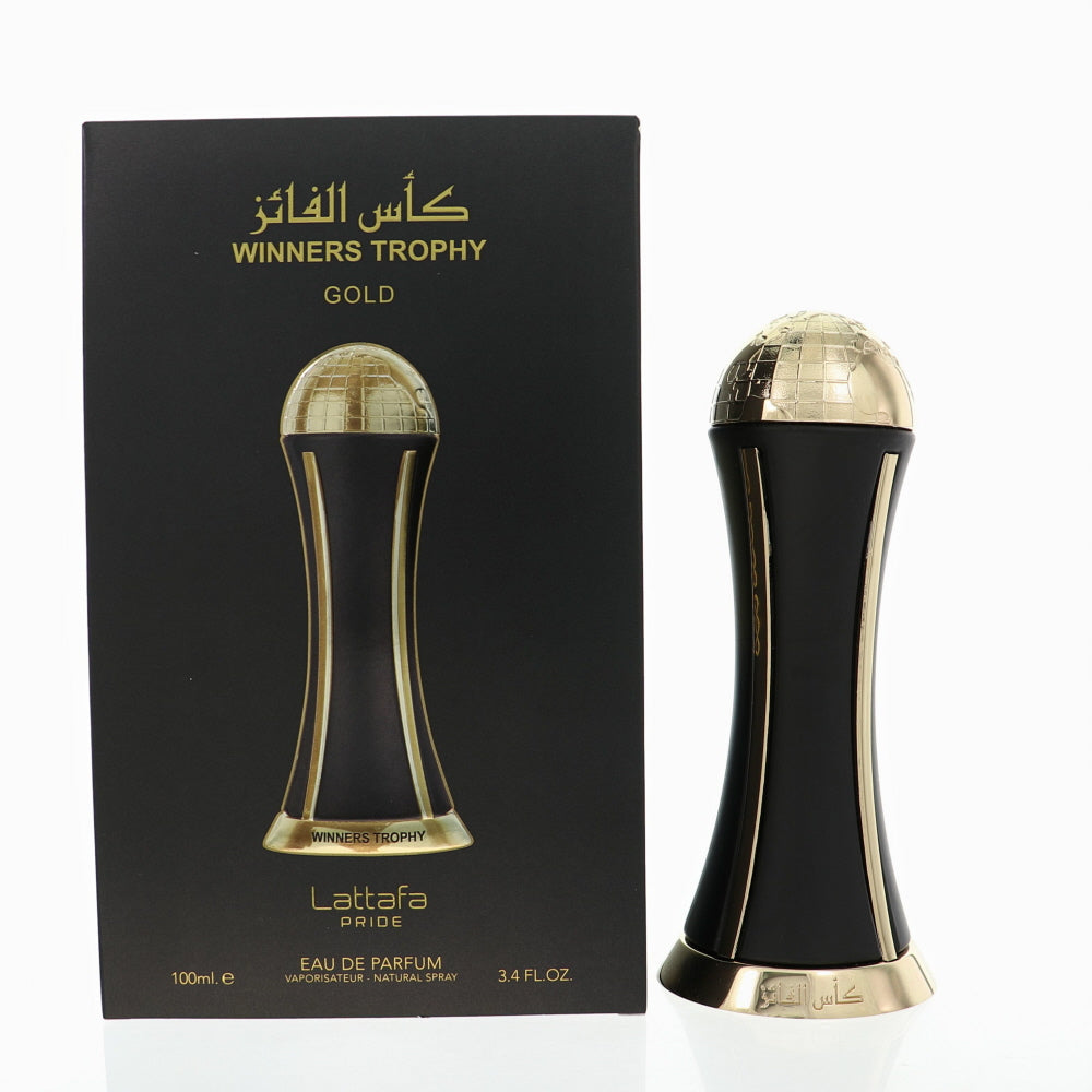 Winners Trophy Gold by Lattafa for Men - 3.4 oz EDP Spray
