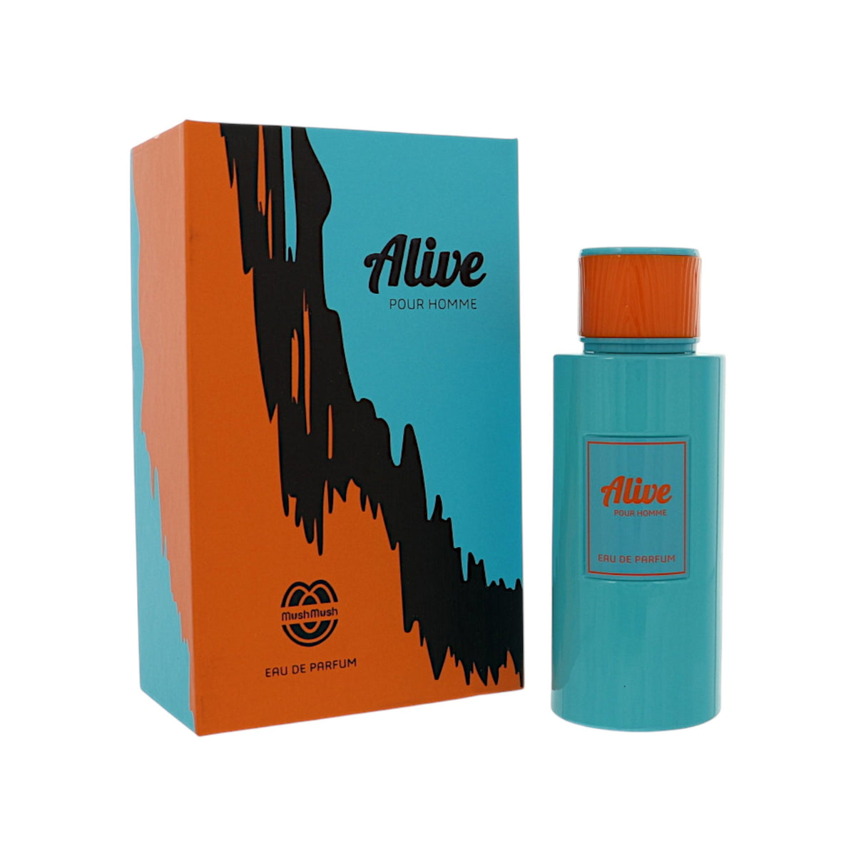 Alive by Mush Mush for Men - 3.4 oz EDP Spray