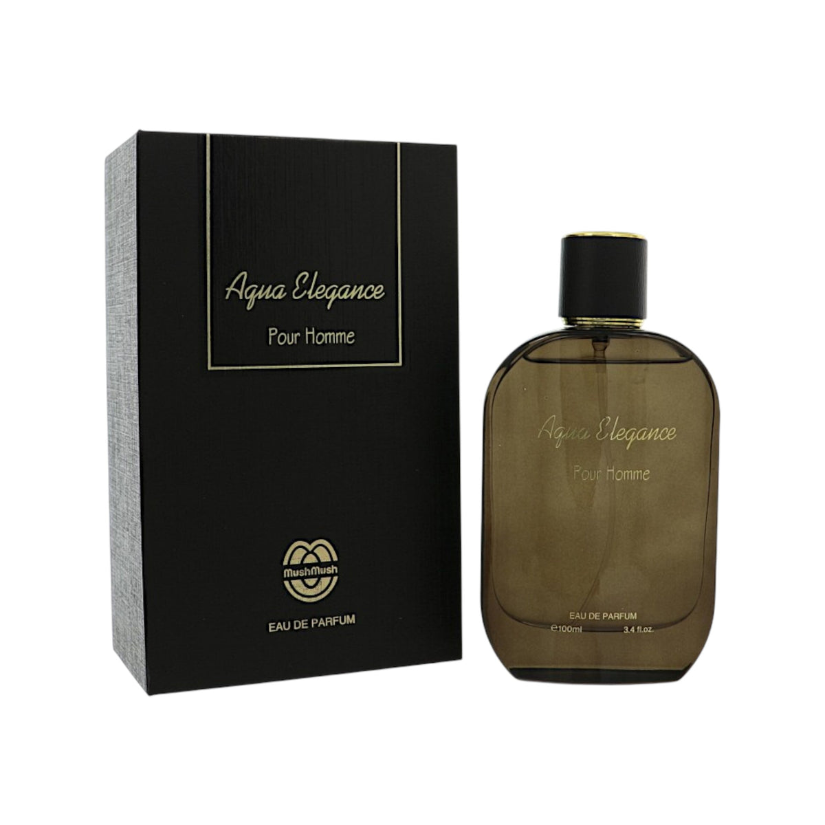 Aqua Elegance by Mush Mush for Men - 3.4 oz EDP Spray