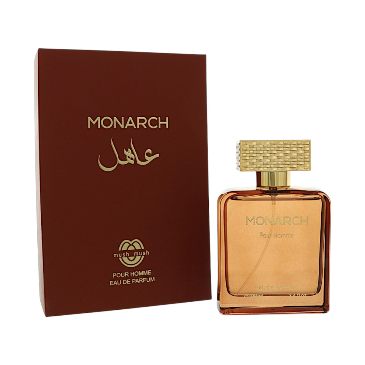 Monarch by Mush Mush for Men - 3.4 oz EDP Spray