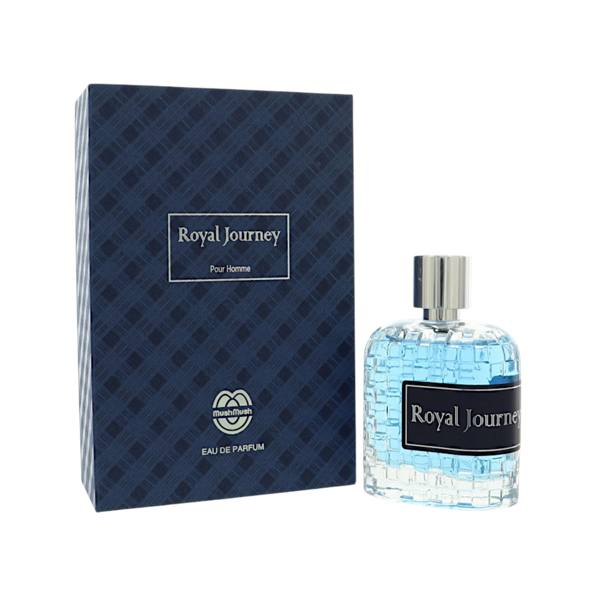 Royal Journey by Mush Mush for Men - 3.4 oz EDP Spray