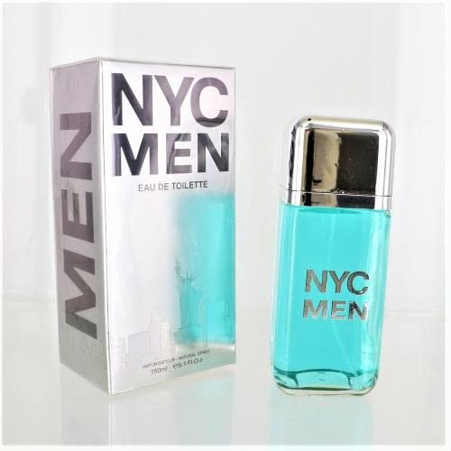 Nyc Men by Fragrance Couture for Men - 5.1 oz EDT Spray